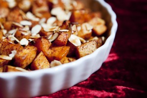 Roasted Sweet Potatoes with Agave Nectar