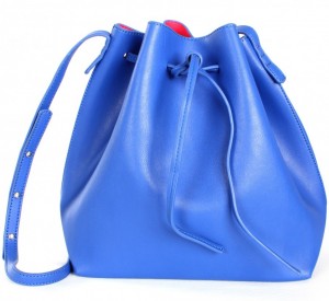 Bucket Handbags - "blue&pink bucket tote" ($38.99) - sophieandtrey.com