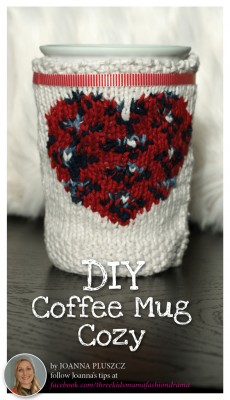 DIY Coffee Mug Cozy