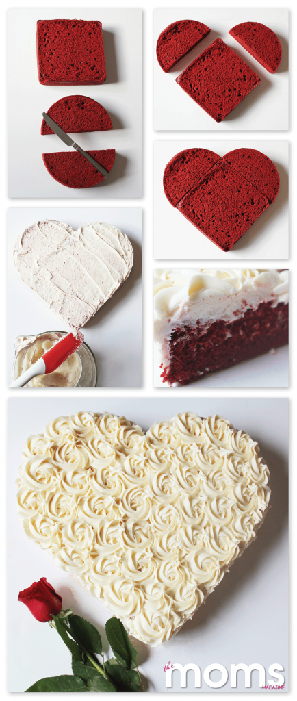 Red Velvet Cake (instructions)