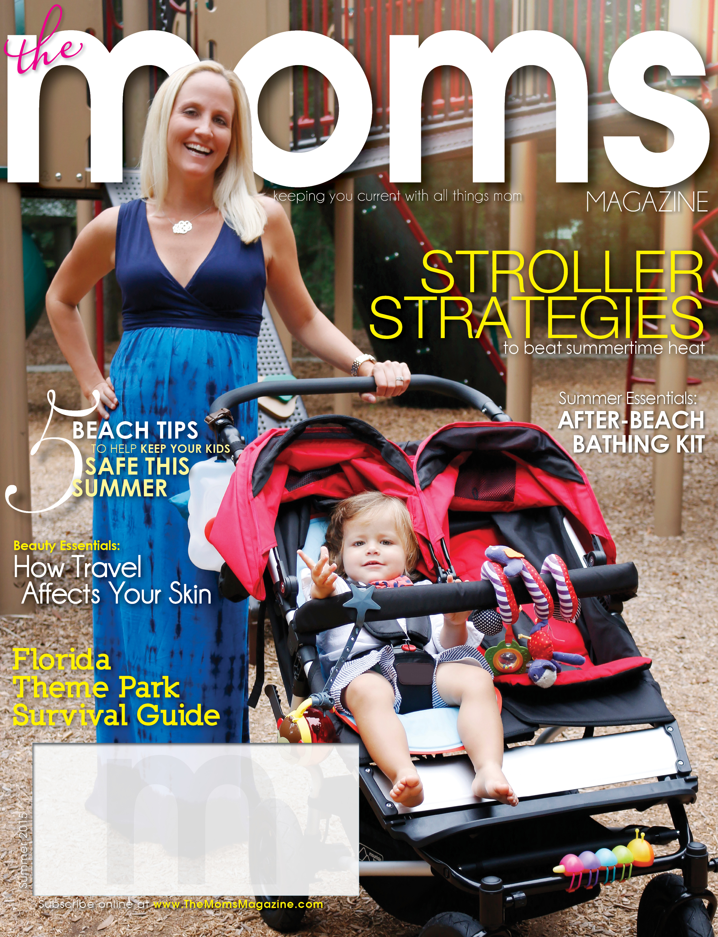 The Moms Magazine - Summer 2015