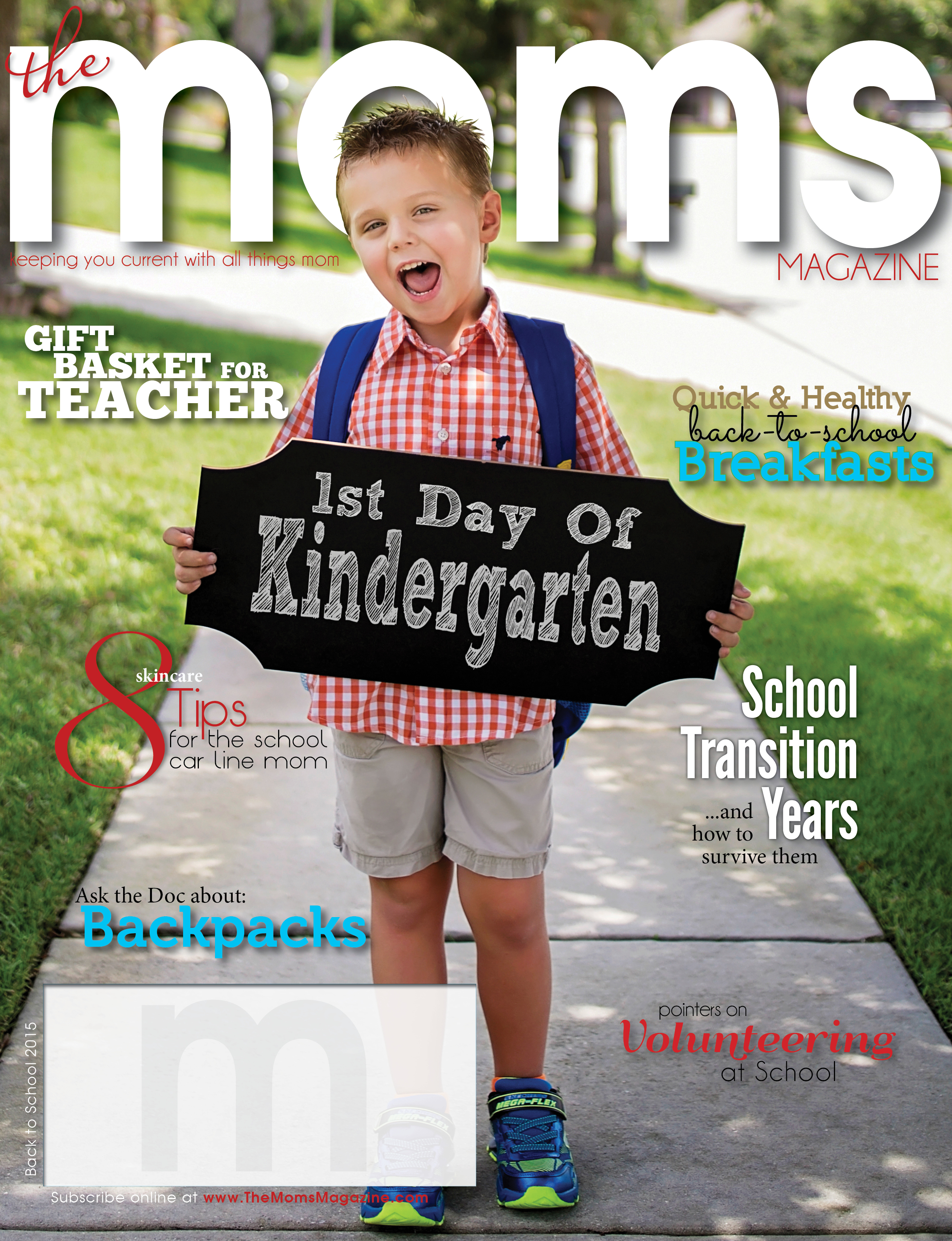 The Moms Magazine - Back to School 2015