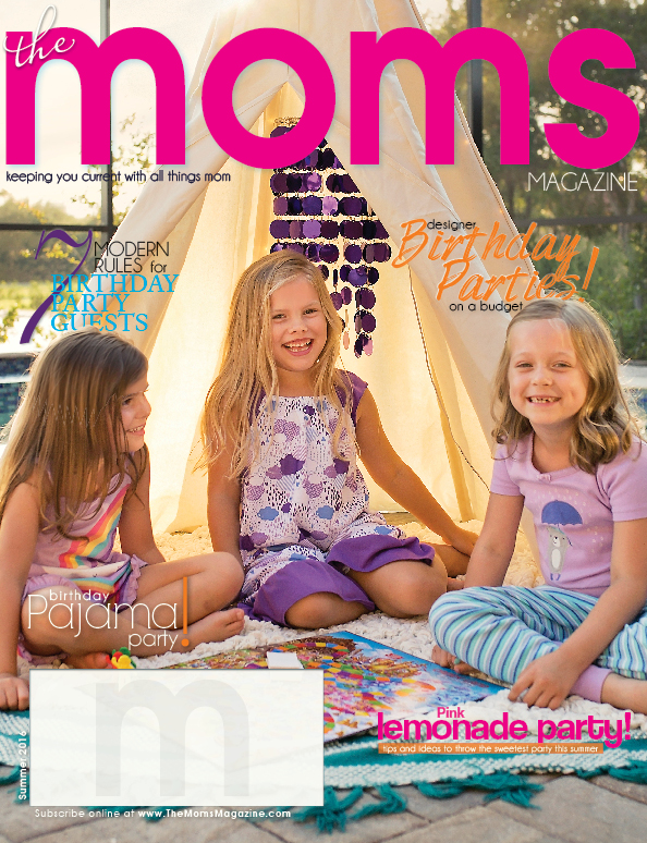 The Moms Magazine - Summer 2016