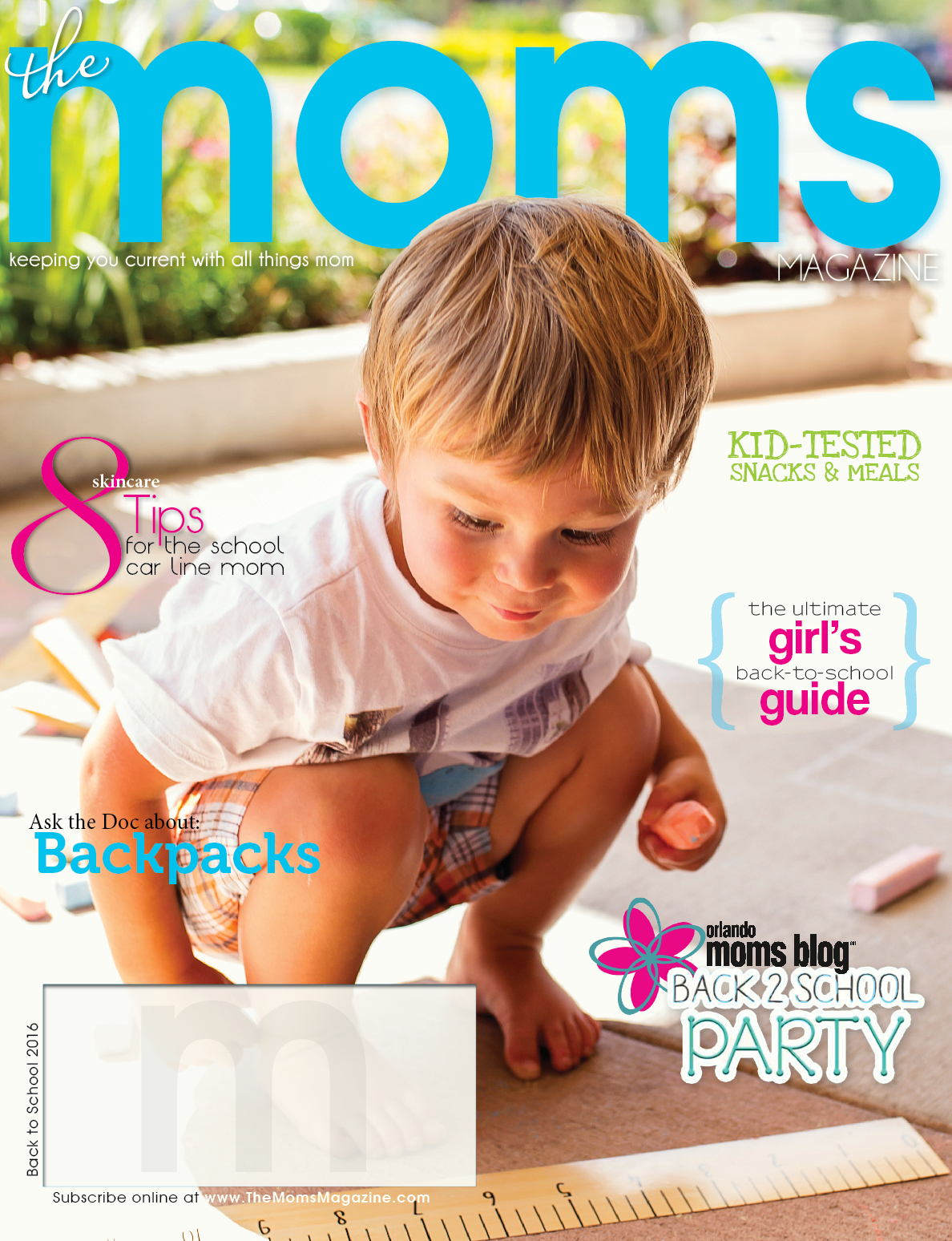 The Moms Magazine - Back to School 2016