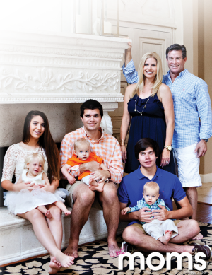 Martha Sugalski's happy family of eight
