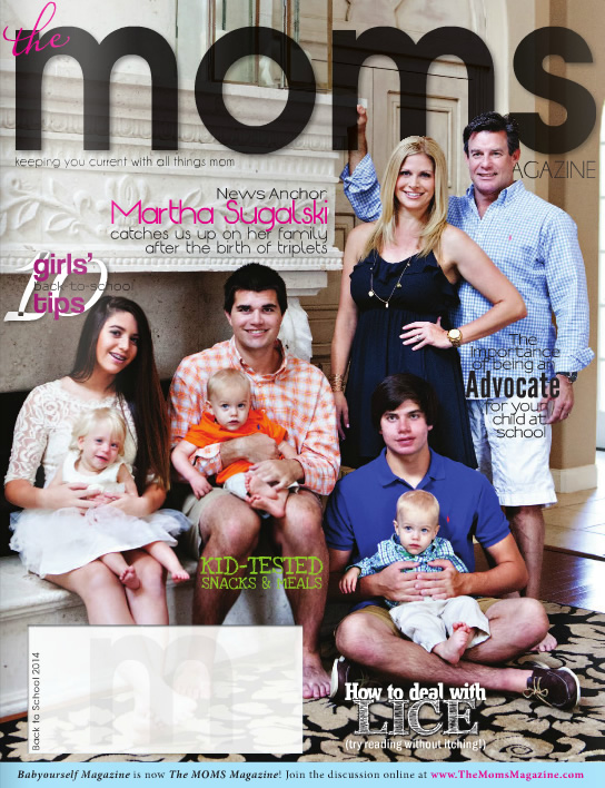 The MOMS Magazine - Back to School 2014