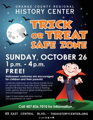 Trick or Treat Safe Zone