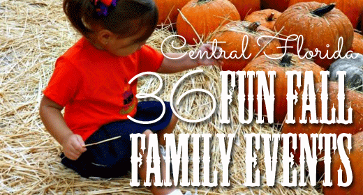 Fun Fall Family Events