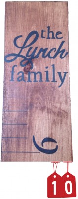family growth chart