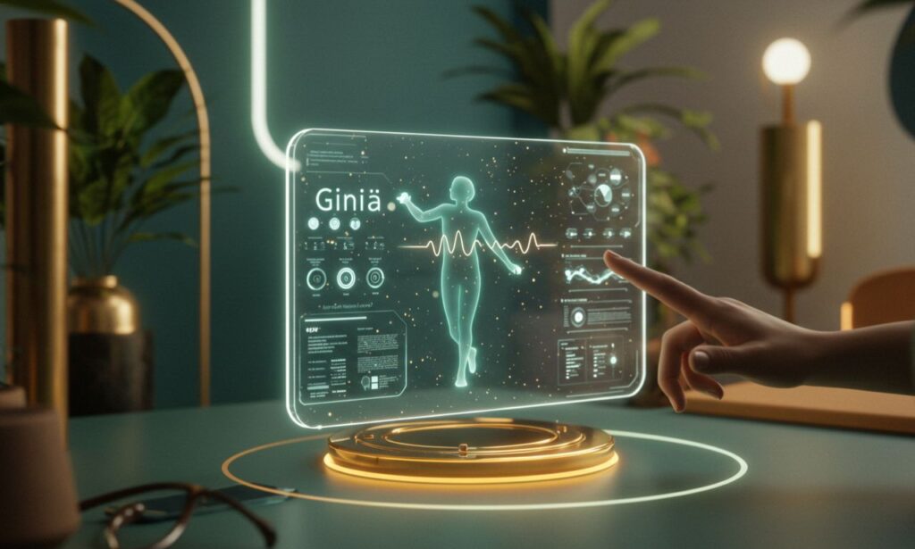 Giniä – Redefining Intuitive Technology and Human-Centered Innovation