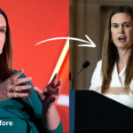 Sarah Huckabee Sanders’ weight loss journey appears to have begun after her successful surgery for thyroid cancer!