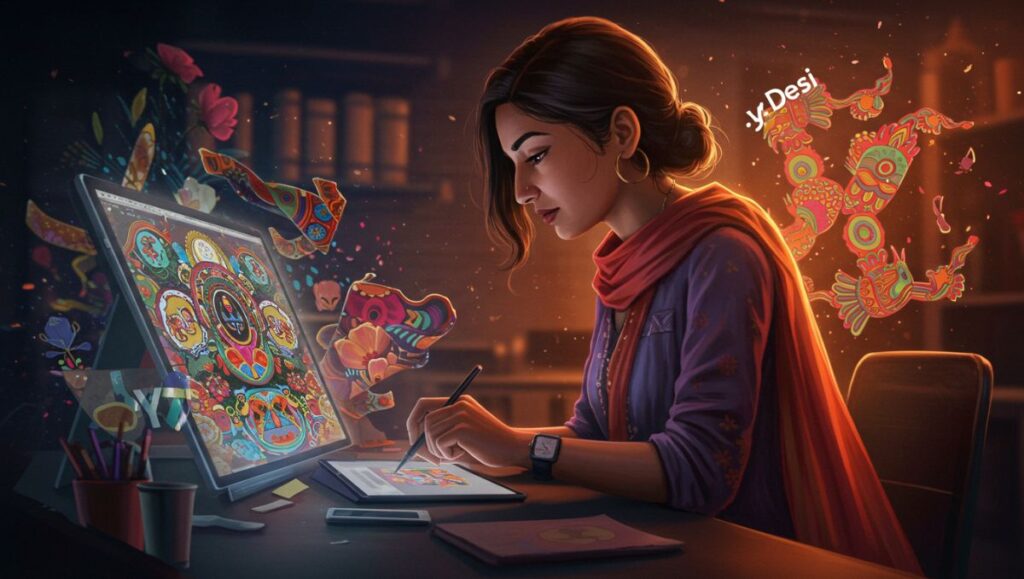.yDesi – The New Digital Identity for South Asian Creators
