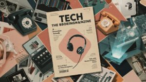 Tech TheBoringMagazine
