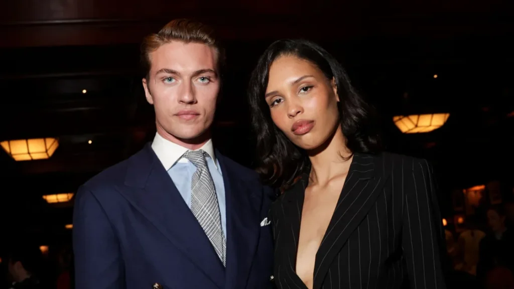 Lucky Blue Smith & Nara Aziza Smith, the power couple, are going viral after their recent appearance in the GQ couple quiz